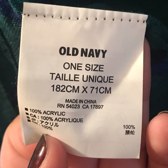 Linen Scarf - Picture 4 of 4